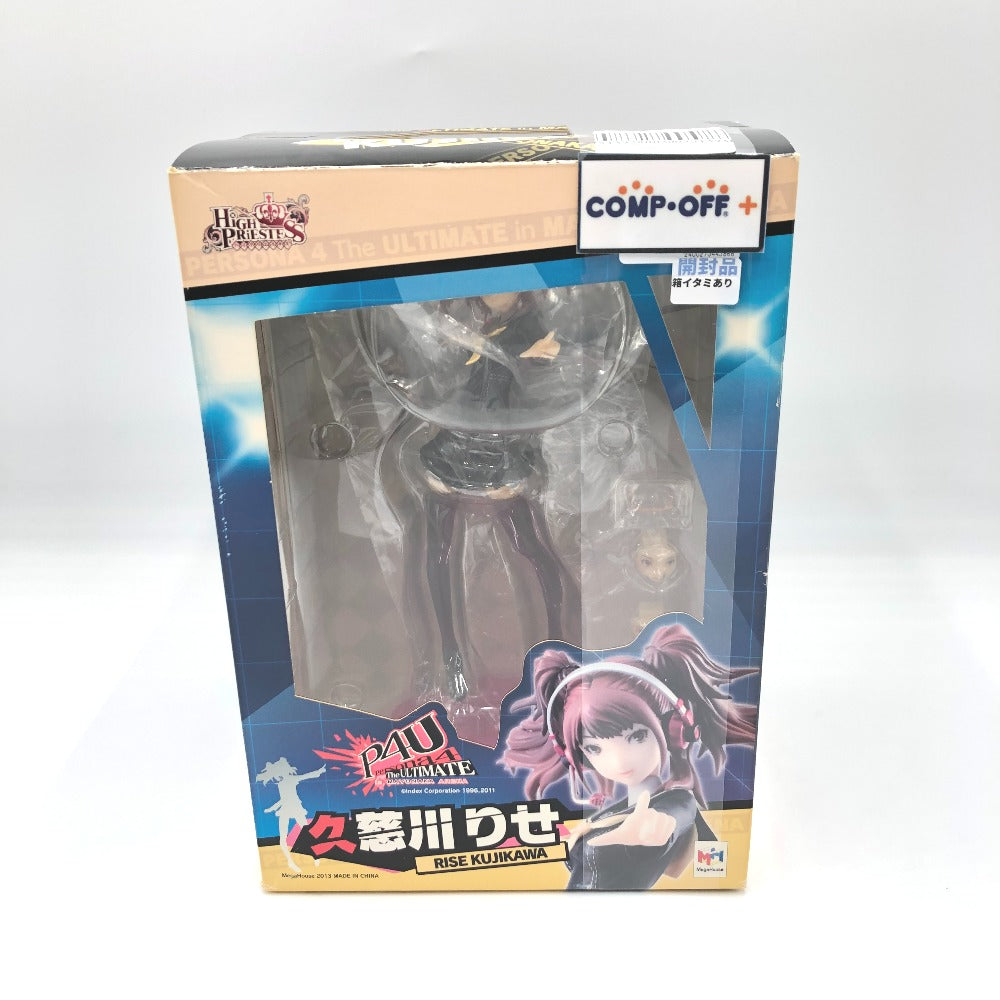 ハイプリエステス 久慈川りせ 「ペルソナ4 ジ・アルティメット イン マヨナカアリーナ」 メガトレショップ＆プレミアムバンダイ限定 MegaHouse メガハウス フィギュア