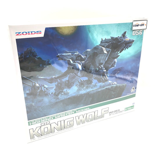 1/72 RZ-053 ケーニッヒウルフ 「ZOIDS ゾイド」 HMM [ZD112] KOTOBUKIYA コトブキヤ プラモデル