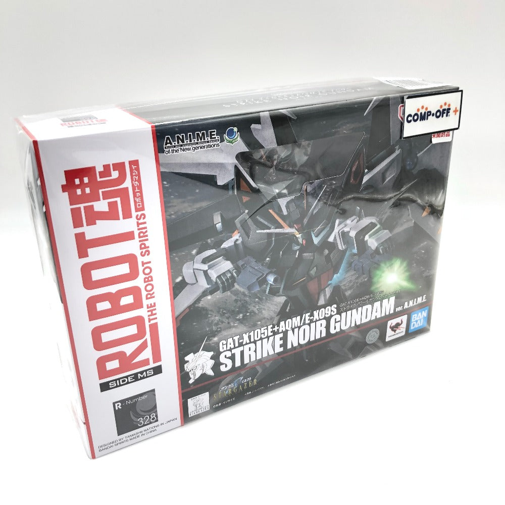 ROBOT魂 ＜SIDE MS＞ GAT-X105E+AQM/E-X09S ストライクノワールガンダム ver. A.N.I.M.E. 「機動戦士ガンダムSEED C.E.73 -STARGAZER-」 BANDAI バンダイ フィギュア 未開封品