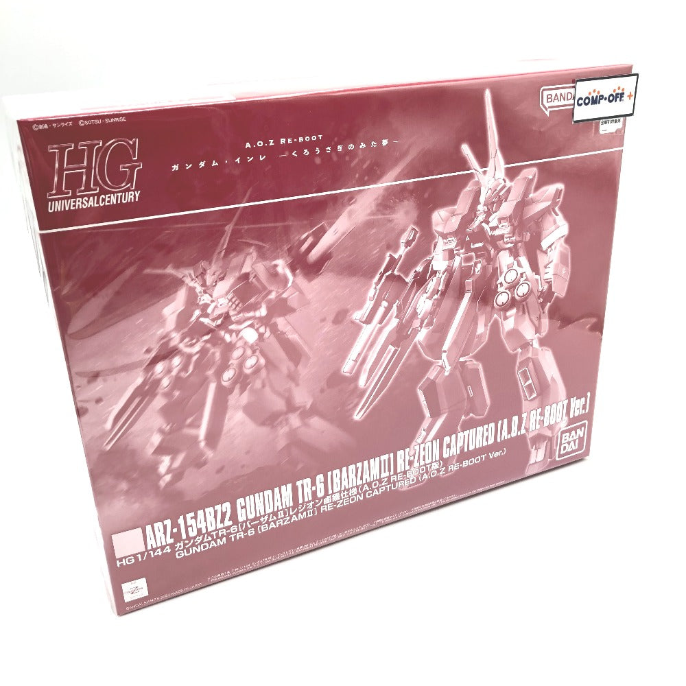 1/144 HG ガンダムTR-6[バーザムII]レジオン鹵獲仕様(A.O.Z RE-BOOT版) 「A.O.Z RE-BOOT ガンダム・インレ-くろうさぎのみた夢-」 プレミアムバンダイ限定 [5067185] BANDAI SPIRITS バンダイスピリッツ プラモデル