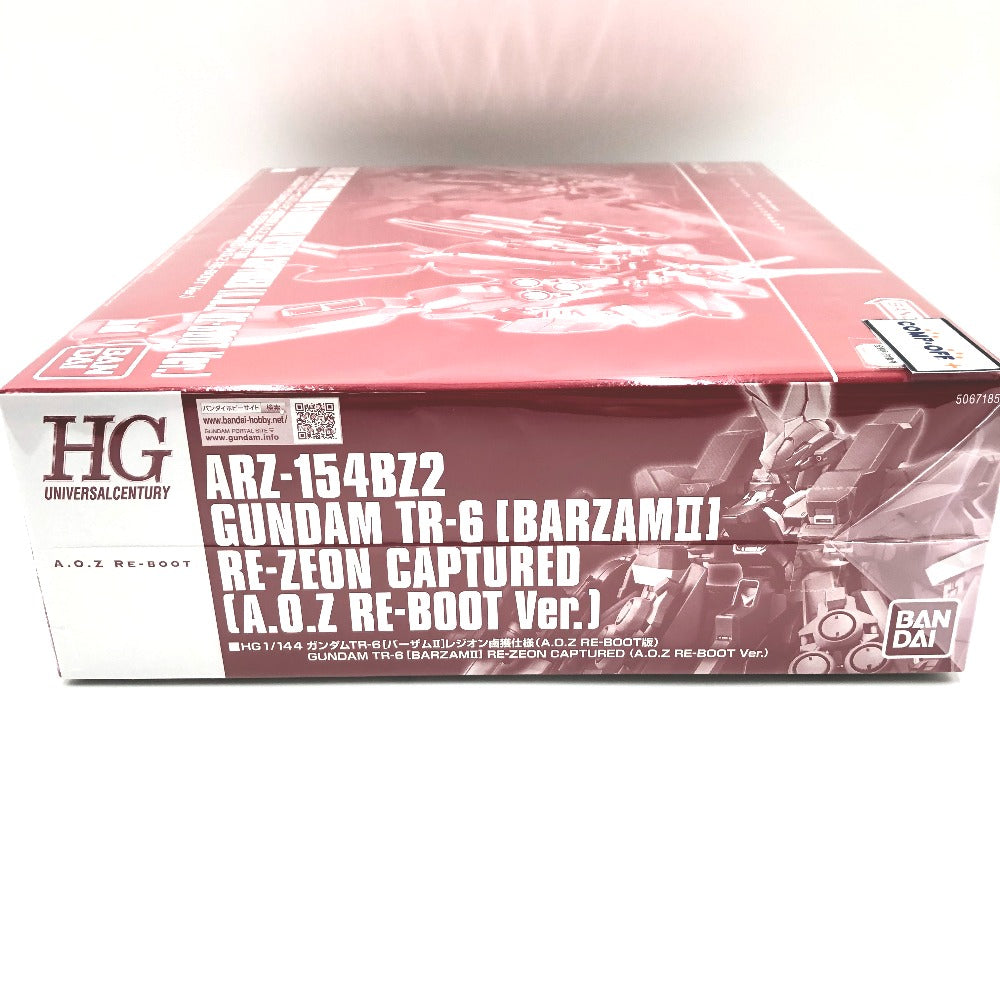 1/144 HG ガンダムTR-6[バーザムII]レジオン鹵獲仕様(A.O.Z RE-BOOT版) 「A.O.Z RE-BOOT ガンダム・インレ-くろうさぎのみた夢-」 プレミアムバンダイ限定 [5067185] BANDAI SPIRITS バンダイスピリッツ プラモデル