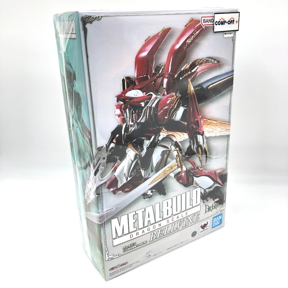 METAL BUILD DRAGON SCALE ヴェルビン(ナの国近衛騎士団長仕様) 「聖戦士ダンバイン」 魂ウェブ商店限定 BANDAI バンダイ フィギュア