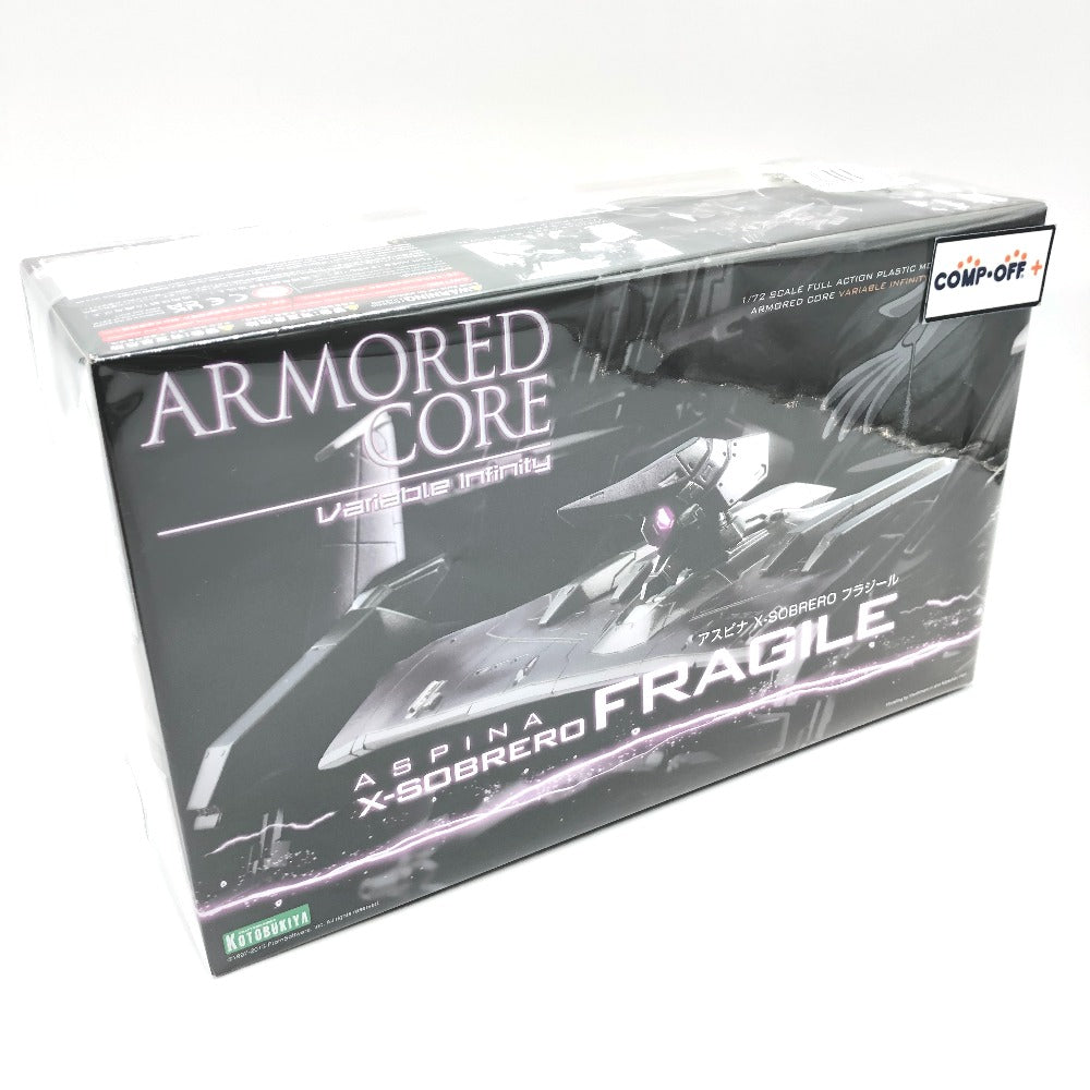 1/72 アスピナ X-SOBRERO フラジール 「アーマード・コア フォーアンサー」 ヴァリアブル.インフィニティ.シリーズ [VI067X] KOTOBUKIYA コトブキヤ プラモデル