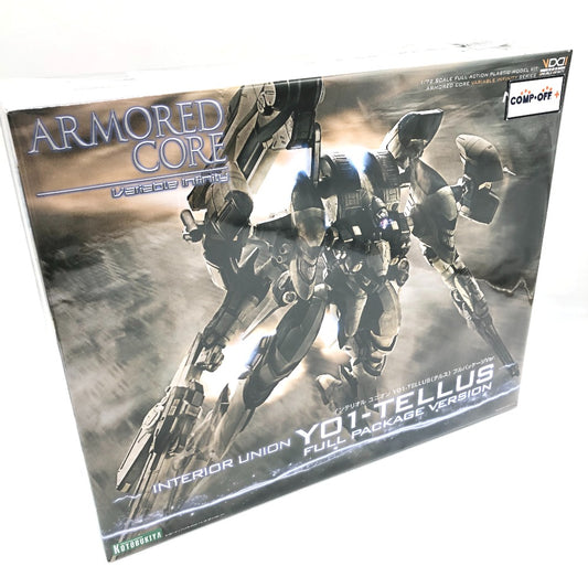 1/72 インテリオル ユニオン Y01-TELLUS(テルス) フルパッケージVer. 「アーマード・コア4」 ヴァリアブル.インフィニティ.シリーズ [VI087] KOTOBUKIYA コトブキヤ プラモデル