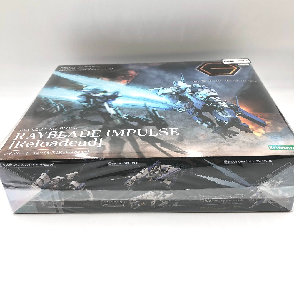 1/24 レイブレード・インパルス【Reloadead】 「キットブロック ヘキサギア」 [HG100] KOTOBUKIYA コトブキヤ プラモデル