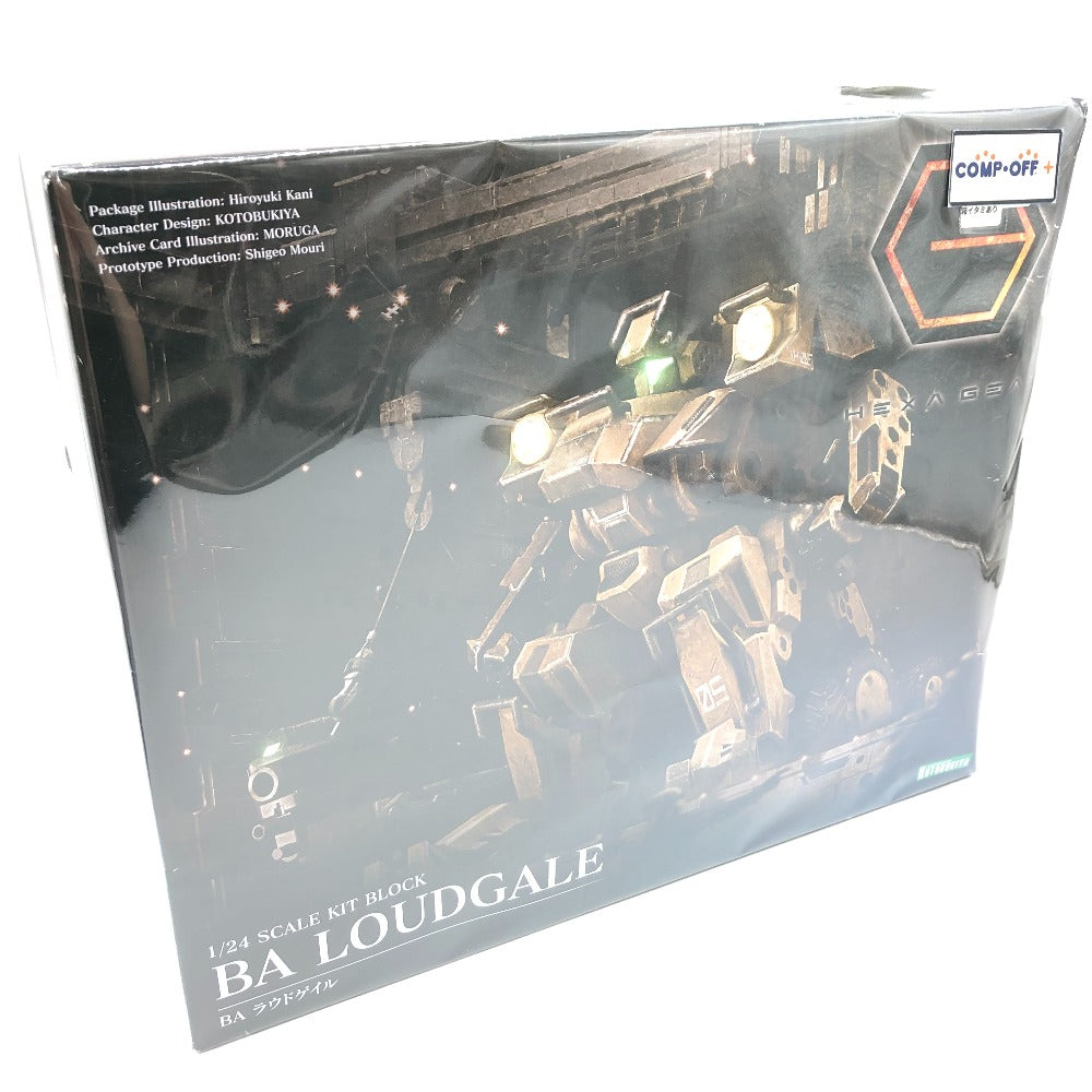 1/24 BA ラウドゲイル 「キットブロック ヘキサギア」 [HG065R] KOTOBUKIYA コトブキヤ プラモデル
