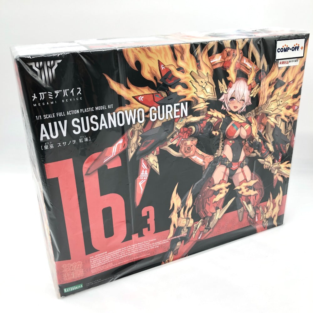1/1 皇巫 スサノヲ 紅蓮 「メガミデバイス」 [KP745] KOTOBUKIYA コトブキヤ プラモデル