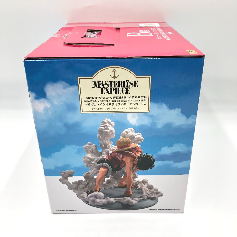 一番くじ ワンピース TVアニメ25周年 ～海賊王への道～ B賞 ルフィ ギア