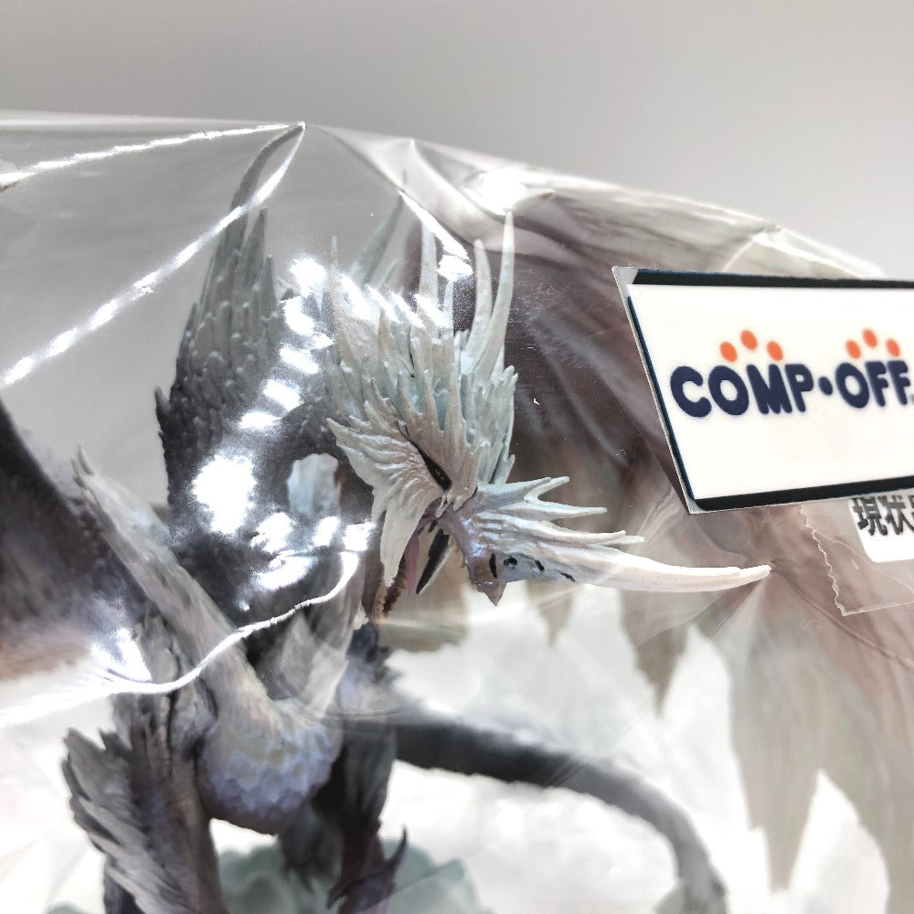 イヴェルカーナ 「一番くじ モンスターハンターワールド：アイスボーン」 A賞 モンスタートロフィー BANDAI バンダイ 一番くじ フィギュア