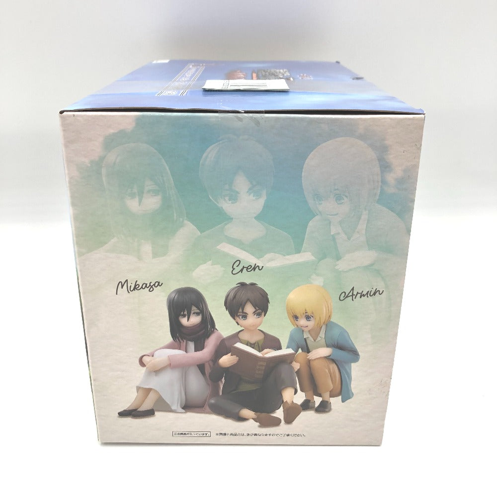 新品未開封】進撃の巨人 一番くじ 地鳴らし A賞 エレン＆ミカサ＆アルミン
