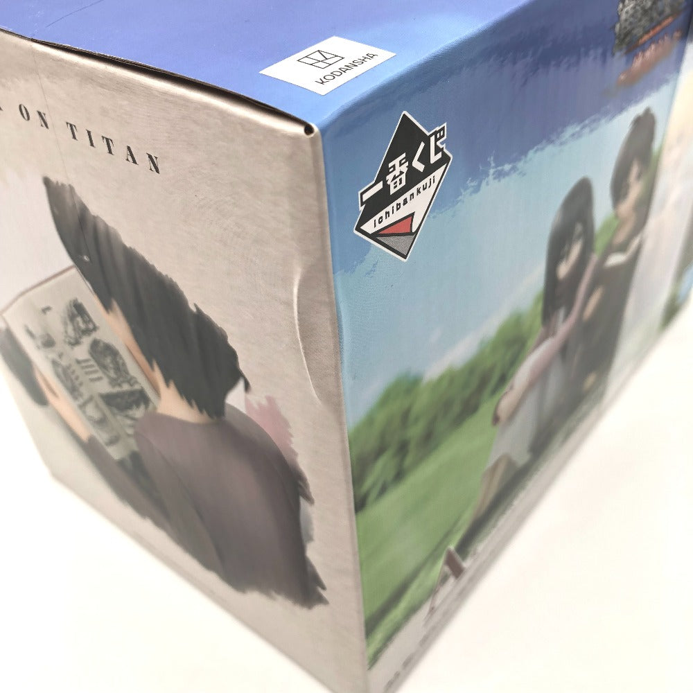 進撃の巨人 一番くじ　地鳴らし　A賞　エレン　ミカサ　アルミン　フィギュア Amazon.co.jp: 一番くじ 進撃.の巨人 ~ 地鳴らし~ A賞 エレン