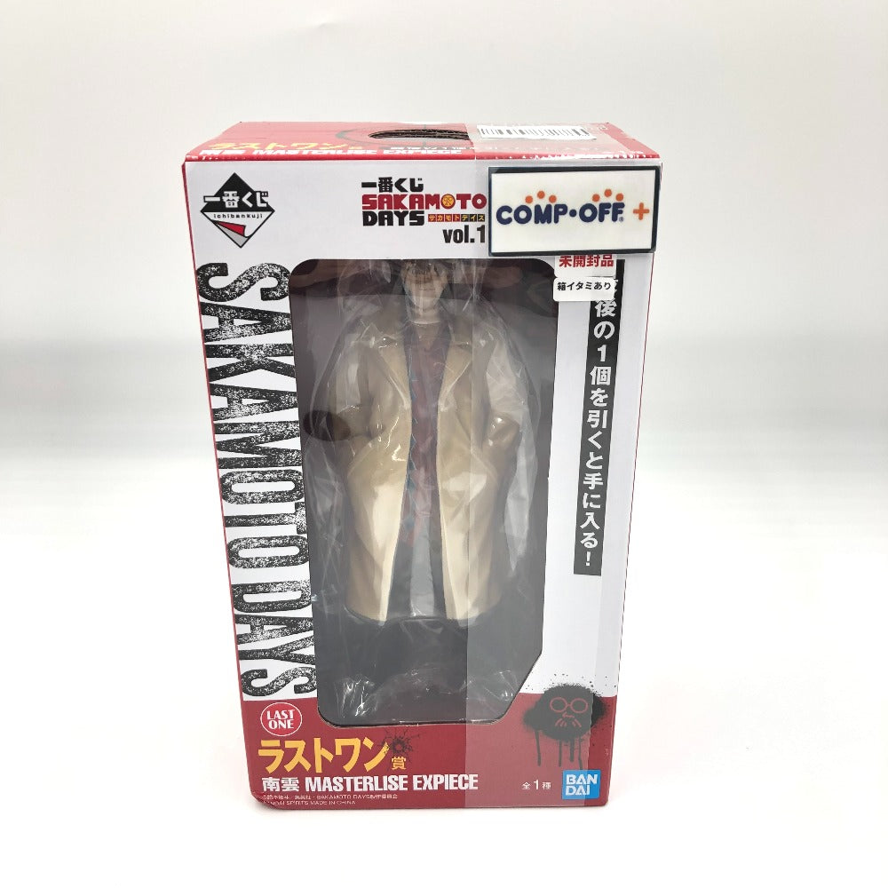 コンプオフ フィギュア バンダイ 一番くじ