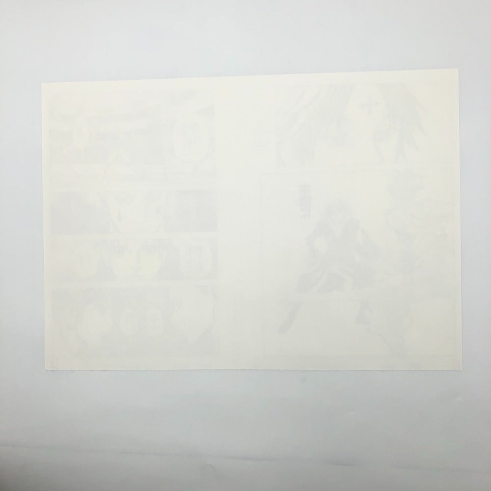 HUNTER×HUNTER 複製原画(3枚セット/額付き) 集英社 シュウエイシャ キャラクターグッズ