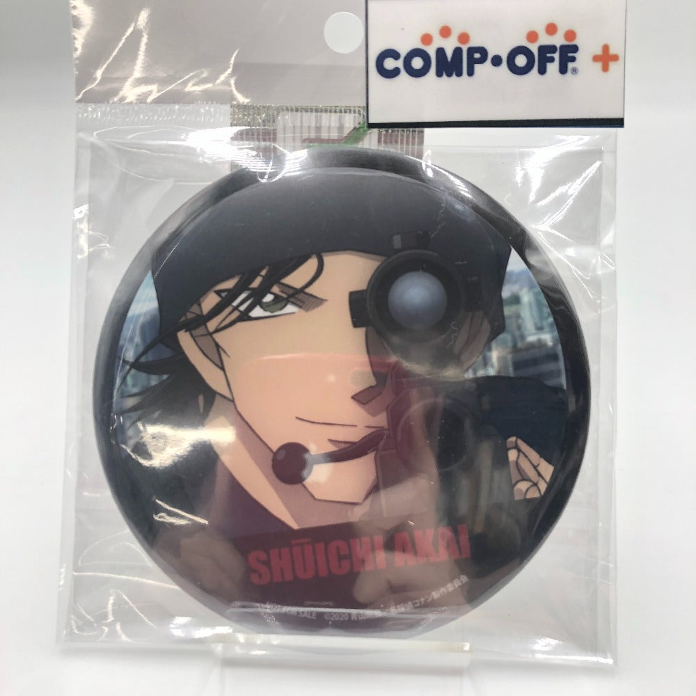 コンプオフ 缶バッジ