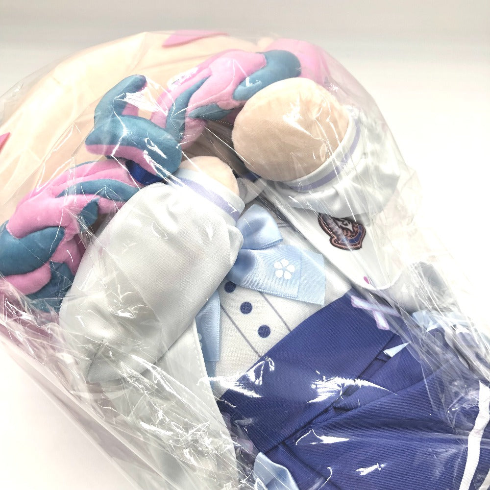 【新品未開封】湊あくあ 超BIGぬいぐるみ ホロライブ ヌイグルミ 湊あくあ 超BIGぬいぐるみver.2022