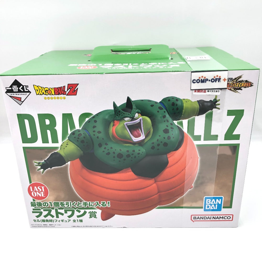 コンプオフ フィギュア バンダイ 一番くじ