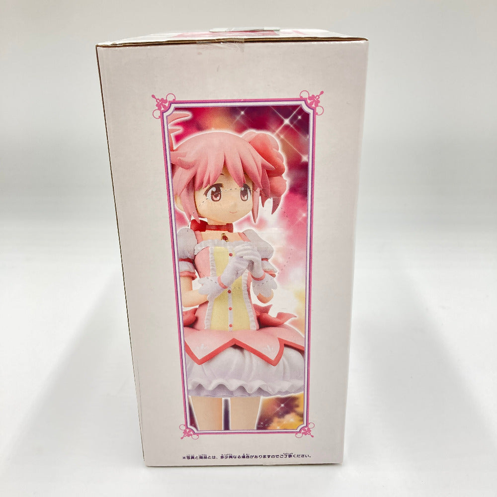 フィギュア 鹿目まどか 「劇場版 魔法少女まどか☆マギカ[新編]叛逆の物語」 SQフィギュア BANPRESTO バンプレスト フィギュア 未開封品