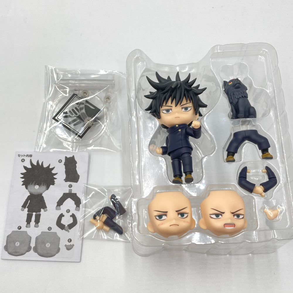 ねんどろいど 伏黒恵 「呪術廻戦」 GOODSMILECOMPANY グッドスマイルカンパニー フィギュア