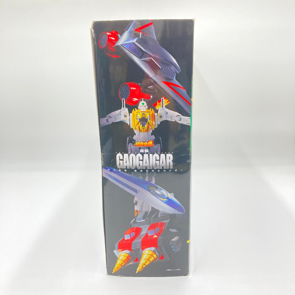 超合金魂 GX-68 勇者王ガオガイガー 箱にイタミ有 BANDAI SPIRITS バンダイスピリッツ フィギュア 未開封品