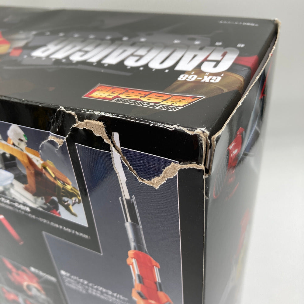 超合金魂 GX-68 勇者王ガオガイガー 箱にイタミ有 BANDAI SPIRITS バンダイスピリッツ フィギュア 未開封品