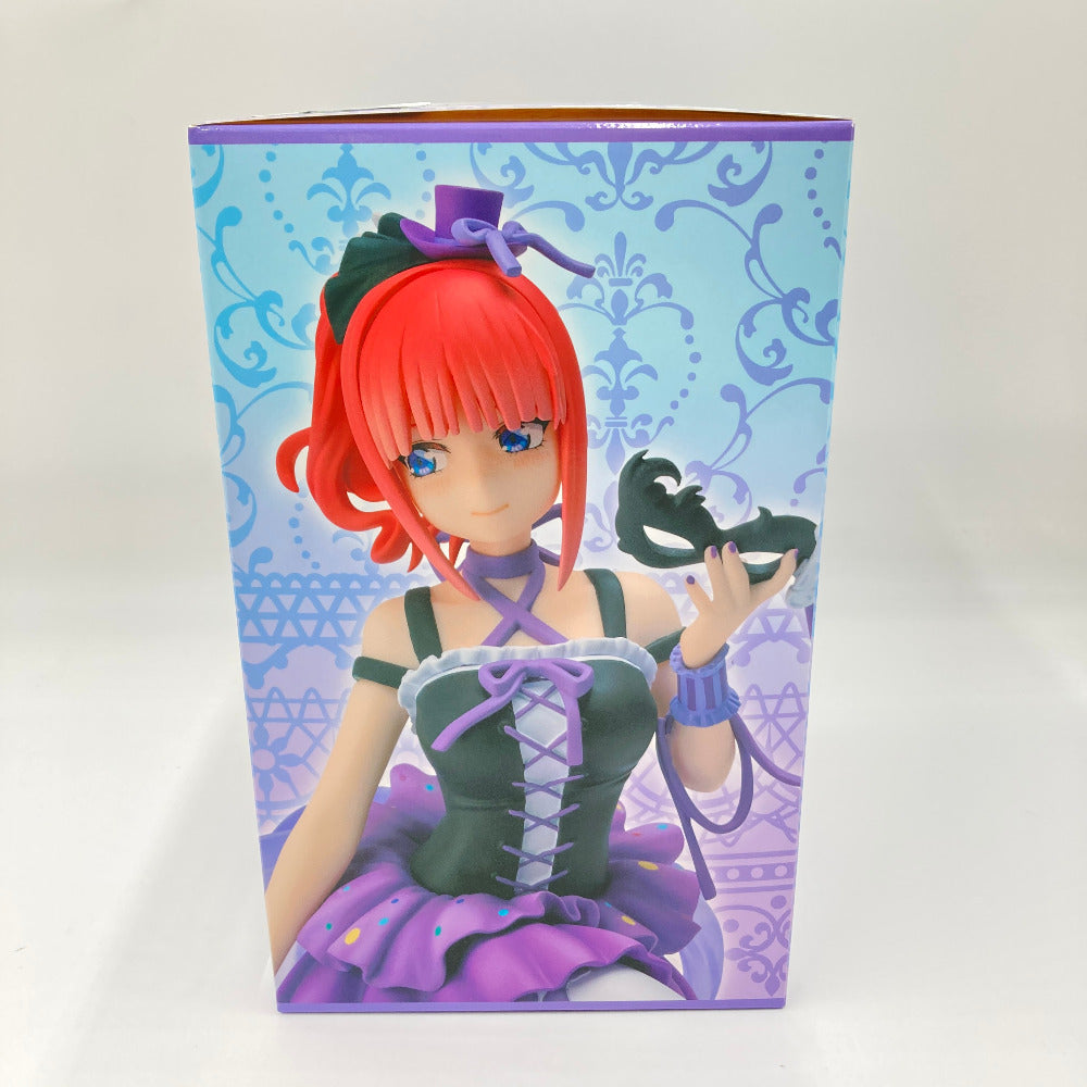 ひこくじ 五等分の花嫁 B賞中野二乃 Masqurerade Par  フィギュア 未開封品