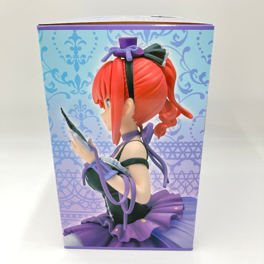 ひこくじ 五等分の花嫁 B賞中野二乃 Masqurerade Par  フィギュア 未開封品