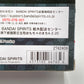 ROBOT魂 SIDE MS GAT-X105E＋AQM/E-X09S ストライクノワールガンダム ver. A.N.I.M.E. 箱にイタミ有 バンダイスピリッツ 未開封品