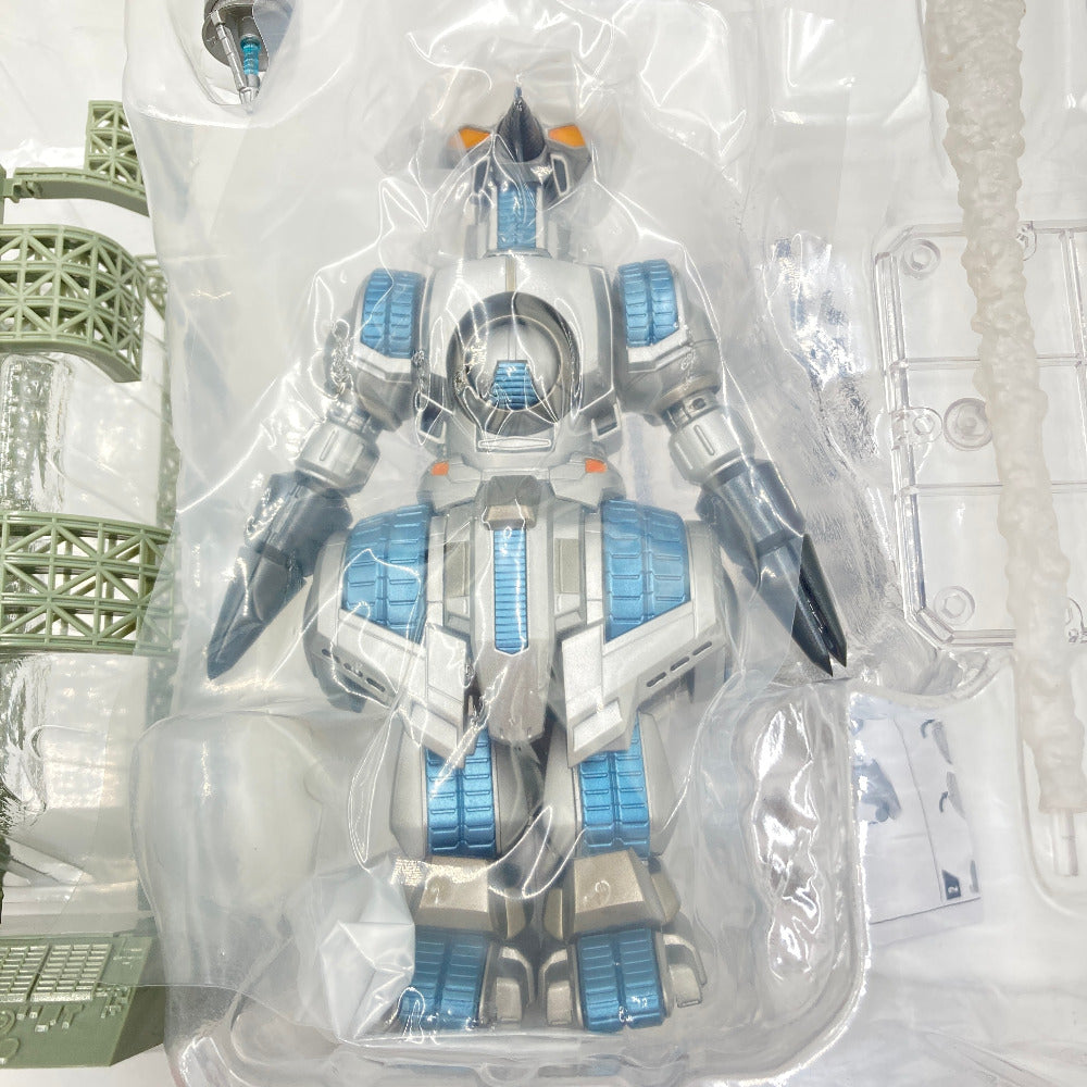 S.H.MonsterArts M.O.G.E.R.A. G.フォース格納ドック出撃Ver. 「ゴジラVSスペースゴジラ」開封品 バンダイスピリッツ フィギュア
