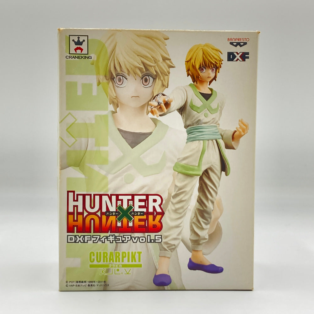 コンプオフ フィギュア バンプレスト