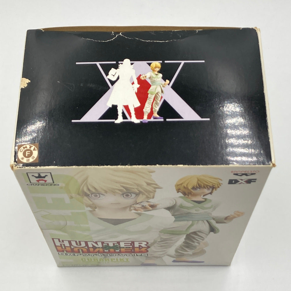 クラピカ エンペラータイムver. 「HUNTER×HUNTER」 DXFフィギュア vol.5 箱にイタミ有 BANPRESTO バンプレスト フィギュア
