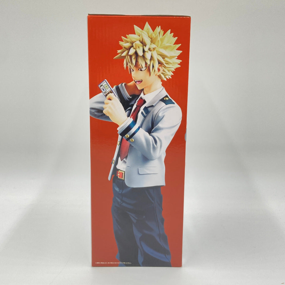 一番くじ 僕のヒーローアカデミア 爆豪勝己 フィギュア 4個セット