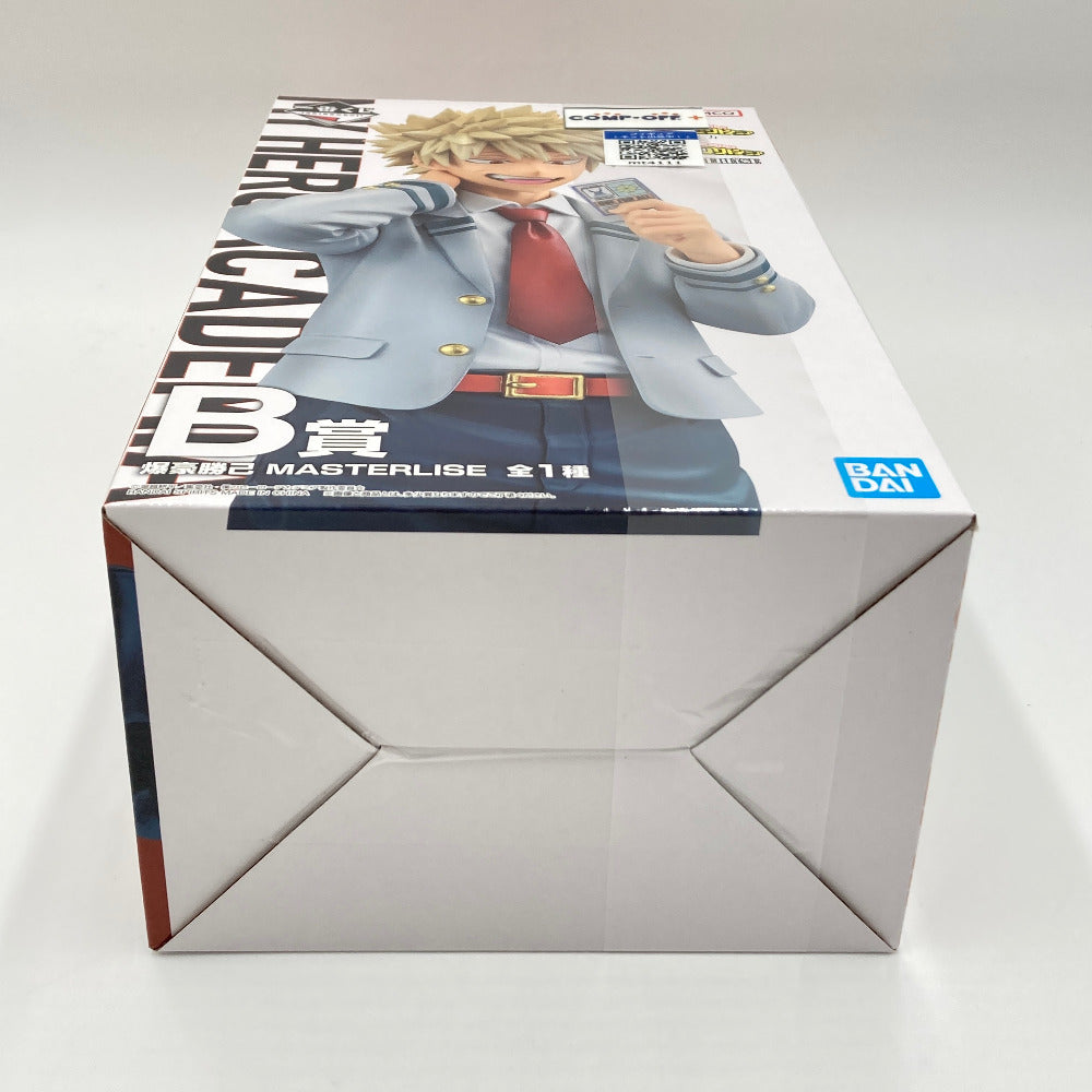 爆豪勝己 「一番くじ 僕のヒーローアカデミア -紡ぐ力-」 MASTERLISE B賞 BANDAI バンダイ 一番くじ フィギュア 未開封品