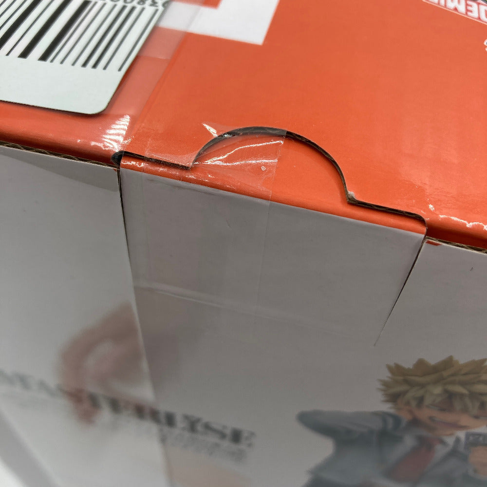 爆豪勝己 「一番くじ 僕のヒーローアカデミア -紡ぐ力-」 MASTERLISE B賞 BANDAI バンダイ 一番くじ フィギュア 未開封品