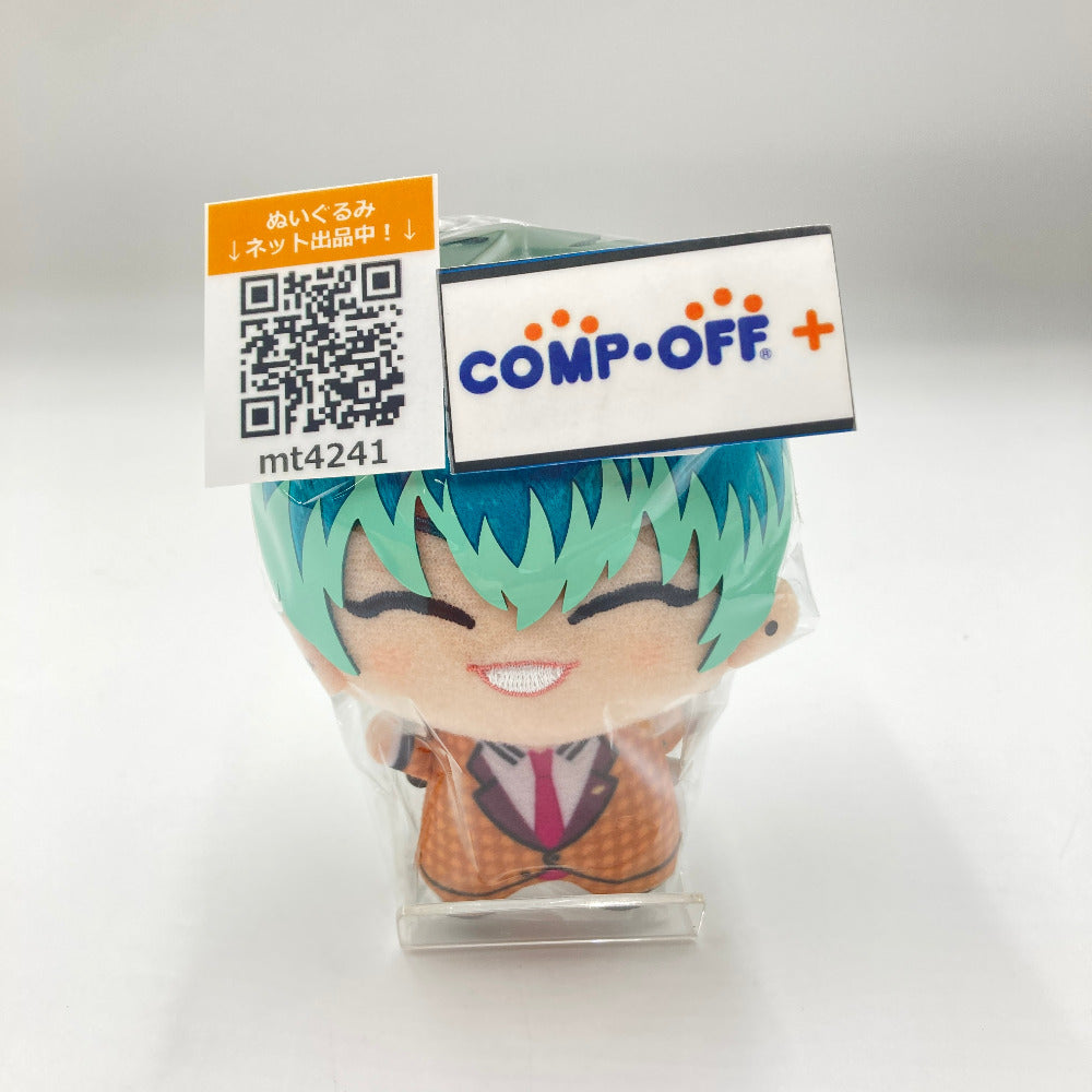 コンプオフ ぬいぐるみ バンプレスト