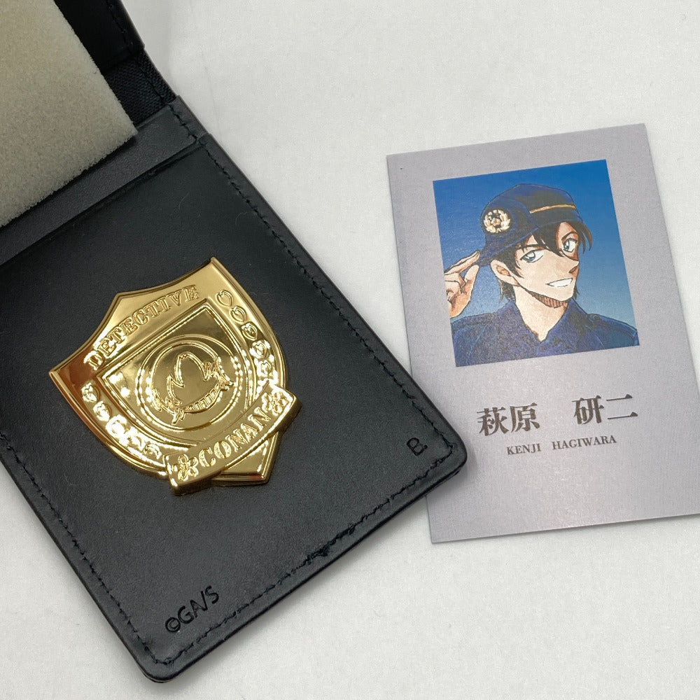 萩原研二 本革パスケース 警察学校組 「名探偵コナン 少年サンデープレミアムSHOP×プレミアムバンダイ」 キャラクターグッズ