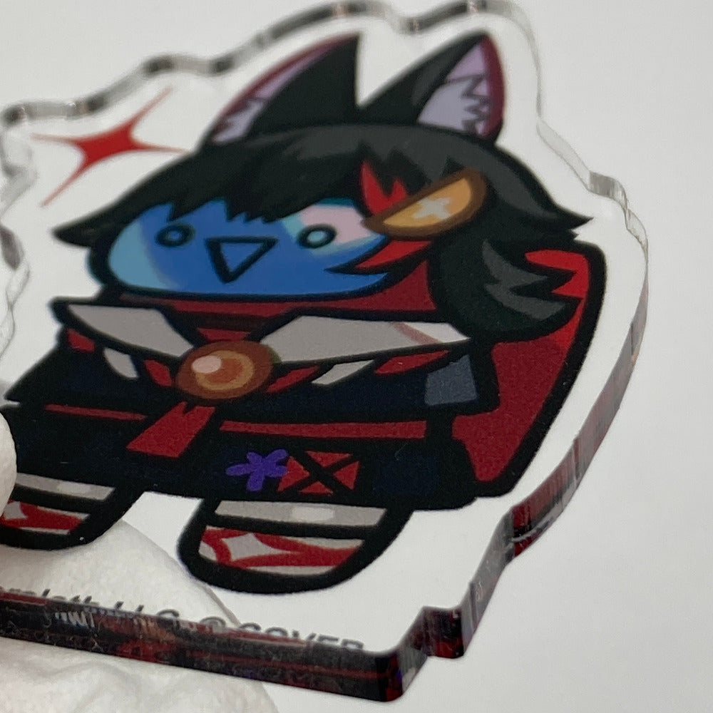 大神ミオ アクリルジオラマスタンド Among Usコラボ キャラクターグッズ