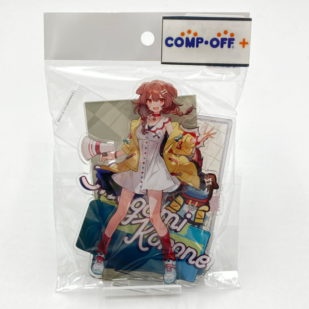 コンプオフ キャラクターグッズ