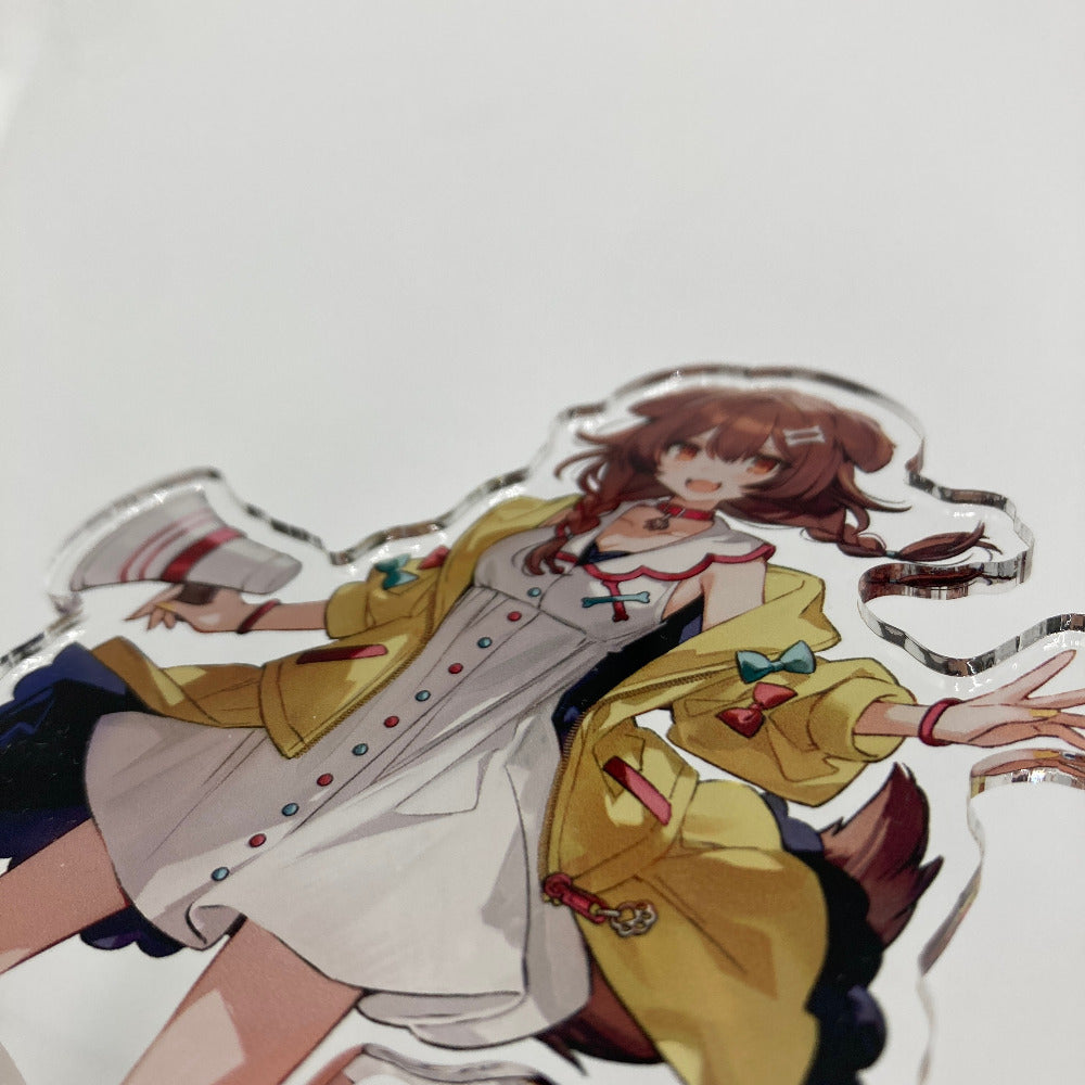 戌神ころね アクリルジオラマスタンド 「Among Us×バーチャルYouTuber ホロライブ」 キャラクターグッズ