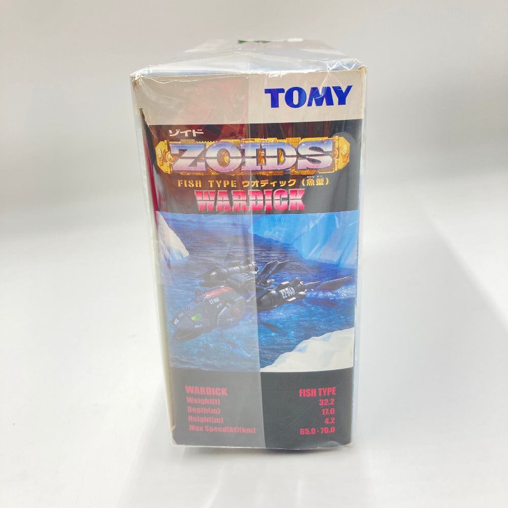 1/72 EZ-040 ウォディック(魚型) 「ZOIDS ゾイド」 箱にイタミ有 TAKARA TOMY タカラトミー プラモデル