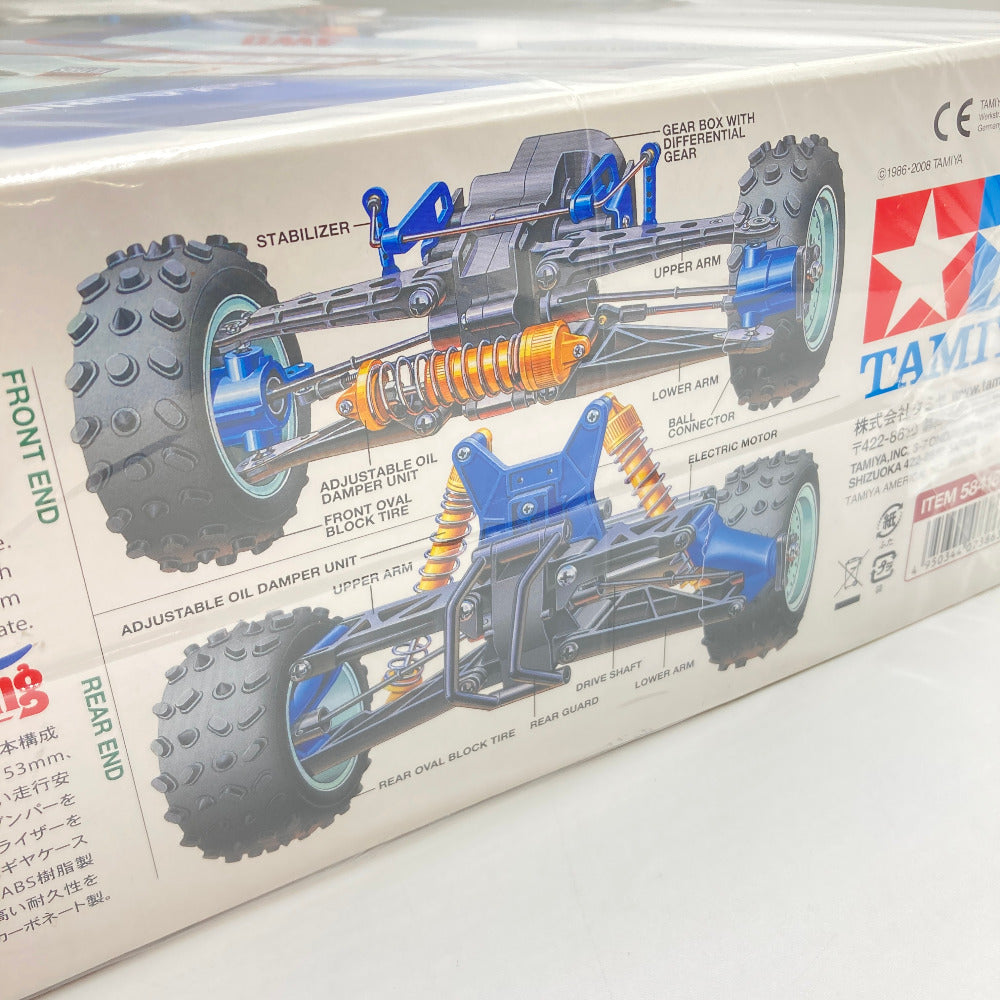 タミヤ ブーメラン 4WD 1／10 1986年に発売された1/10タミヤ電動RC