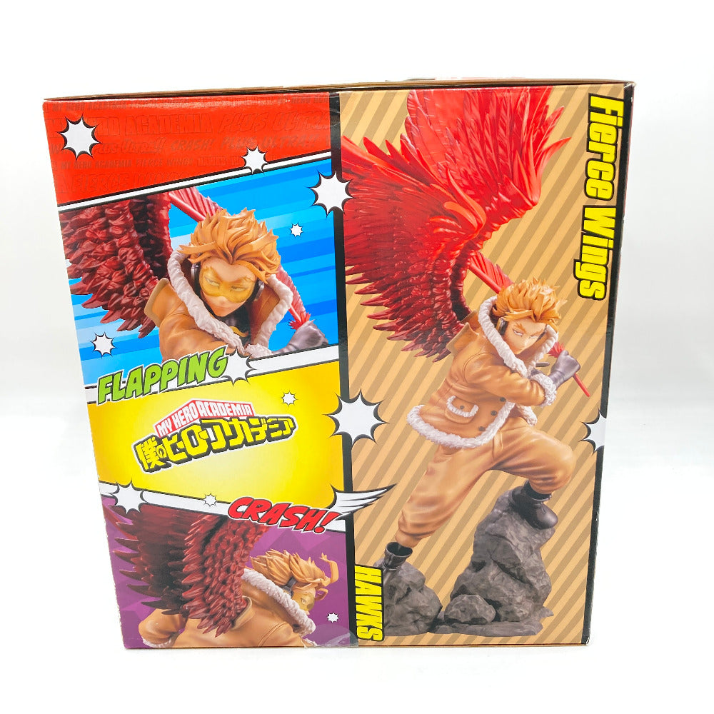 ARTFX J 僕のヒーローアカデミア ホークス 1/8 完成品 箱にイタミ有 TAKARA TOMY タカラトミー フィギュア