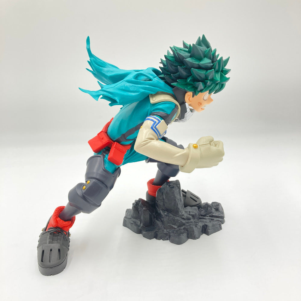 緑谷出久(アニメーション彩色) アミューズメント一番くじ 僕のヒーローアカデミア BWFC 造形Academy BANDAI バンダイ 一番くじ