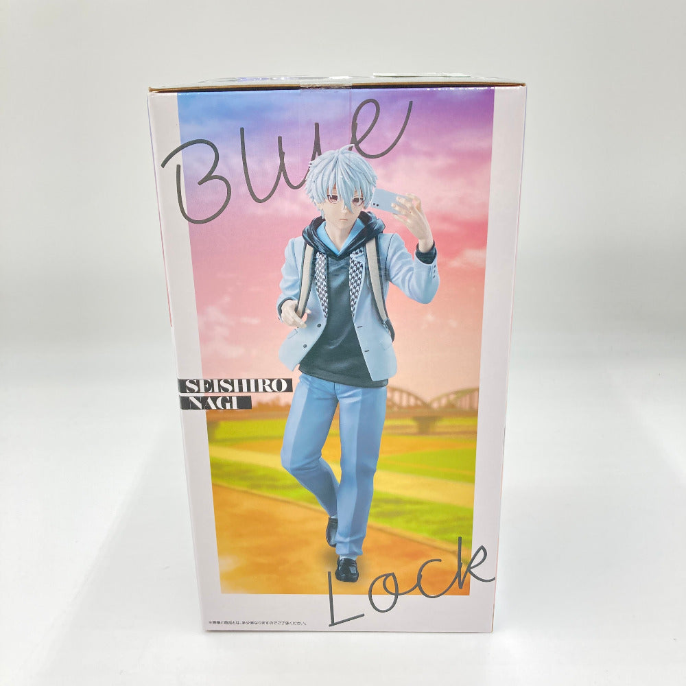 凪誠士郎 「一番くじ ブルーロック ～day off～」 B賞 フィギュア 箱 