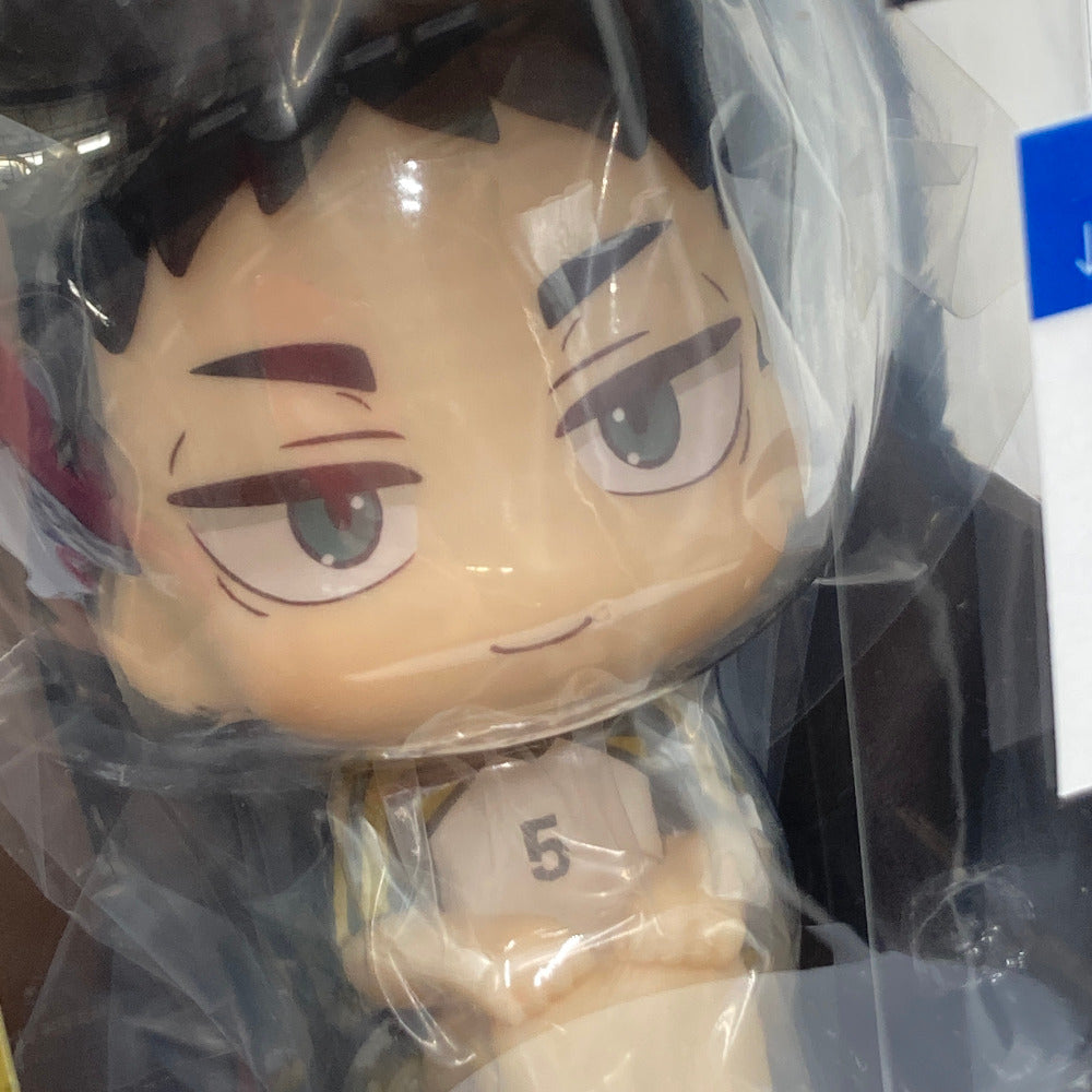 るかっぷ ハイキュー!! 赤葦京治 ユニフォームVer. [限定座布団付き] 【プレミアムバンダイ限定】 MegaHouse メガハウス フィギュア 未開封品