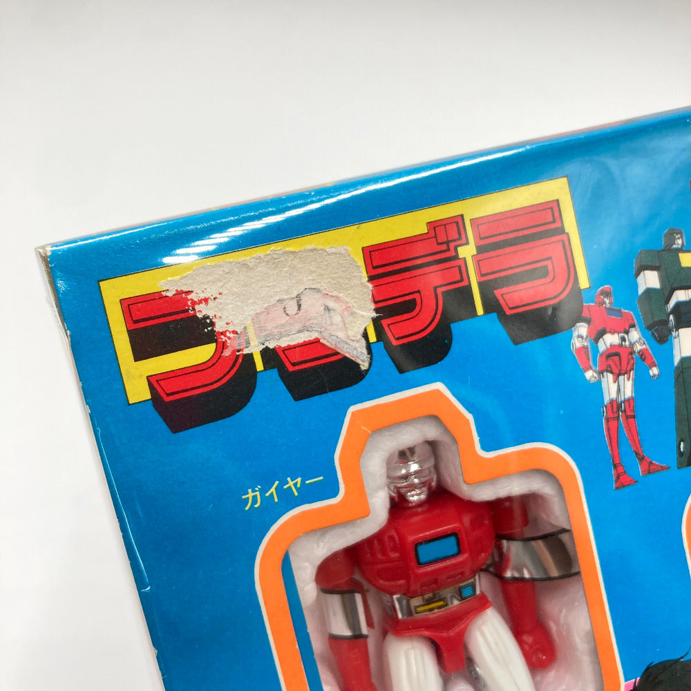 プラデラ ゴッドマーズ「六神合体ゴッドマーズ」 ポピー ポピー フィギュア