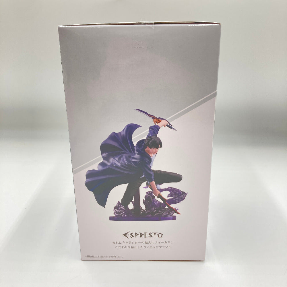 水篠旬 「俺だけレベルアップな件」 ESPRESTO-Excite Motions-vol.1 BANDAI SPIRITS バンダイスピリッツ フィギュア 未開封品