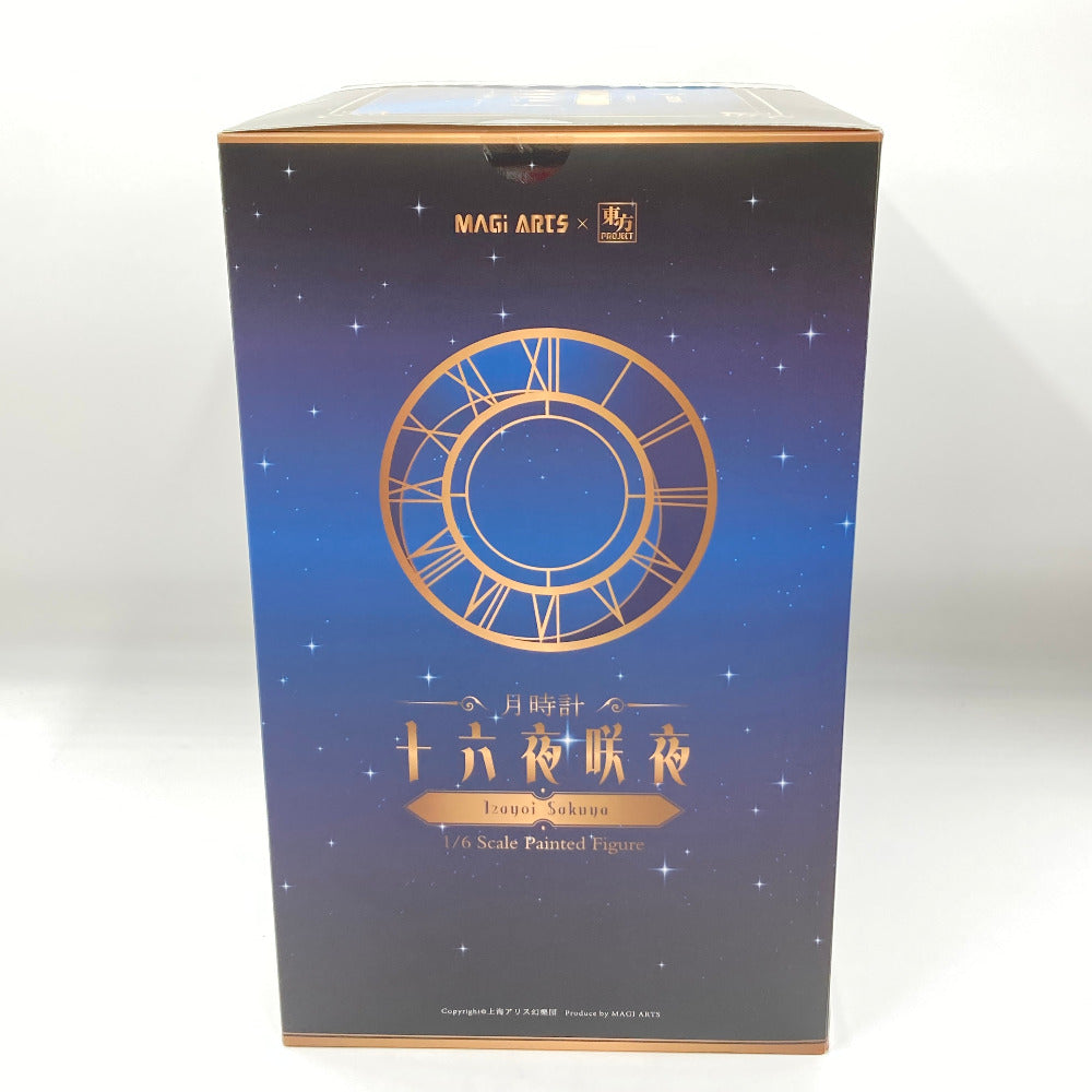開封品 [特典付き] 月時計 十六夜咲夜 豪華版 「東方Project」 1/6 塗装済み完成品 MAGI ARTS 箱にイタミ有 フィギュア