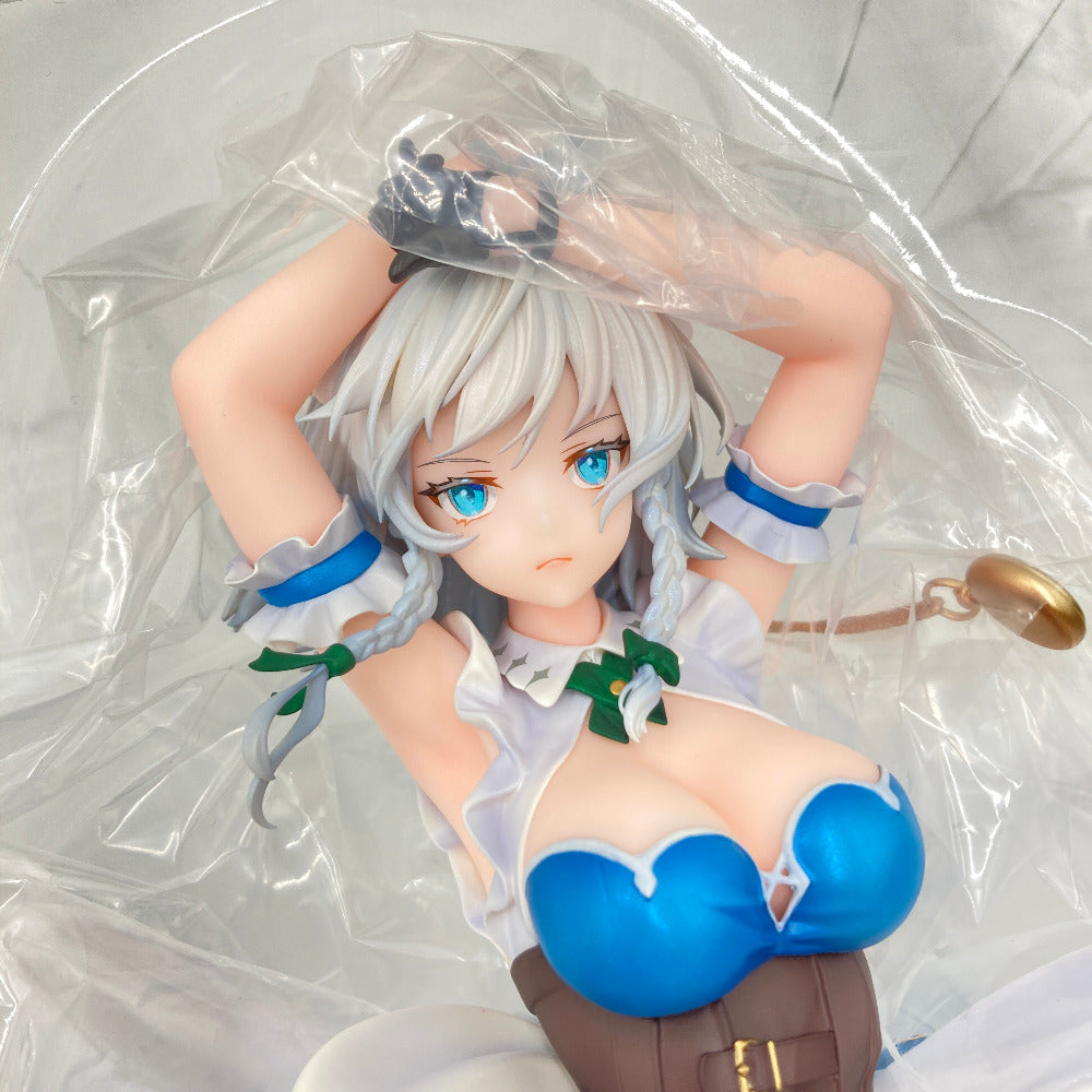 開封品 [特典付き] 月時計 十六夜咲夜 豪華版 「東方Project」 1/6 塗装済み完成品 MAGI ARTS 箱にイタミ有 フィギュア