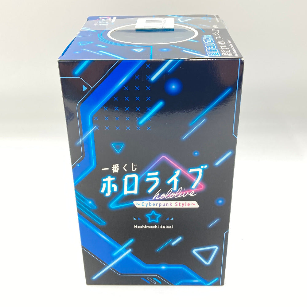 星街すいせい「一番くじ ホロライブ ～Cyberpunk Style～」 BANDAI SPIRITS バンダイスピリッツ フィギュア 未開封品