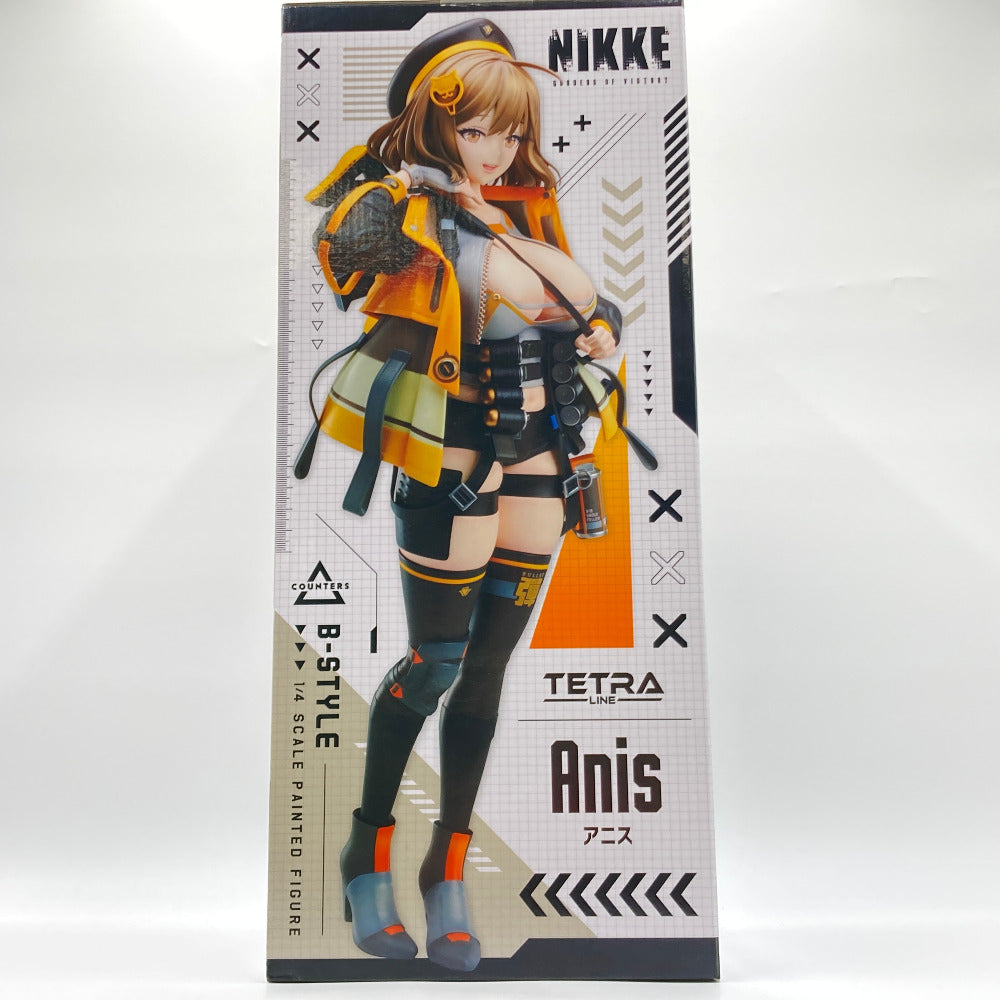 アニス 「勝利の女神：NIKKE」 B-style 1/4 プラスチック製塗装済み完成品 FREEing フリーイング フィギュア 未開封品